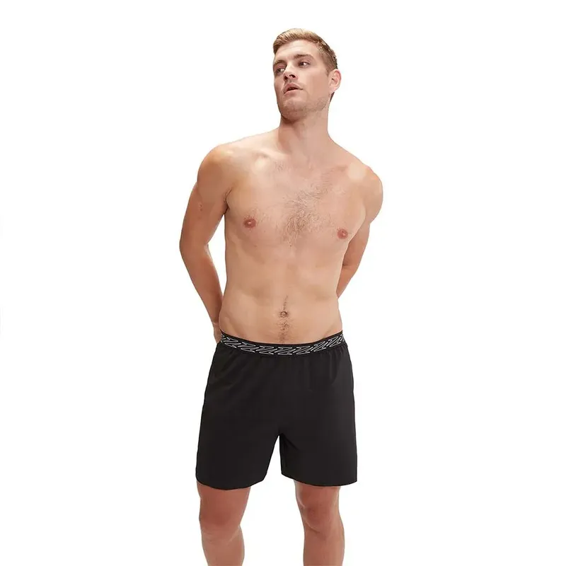 Speedo Hyper Boom Band 16´´ Swimming Shorts Black S Men