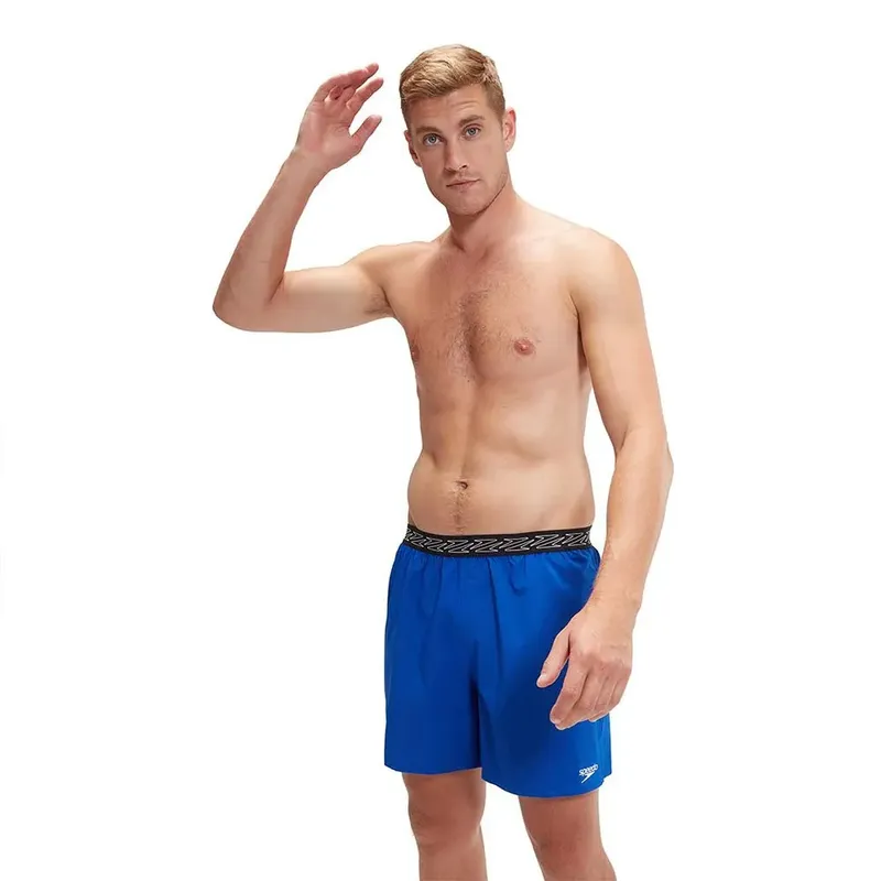 Speedo Hyper Boom Band 16´´ Swimming Shorts True Cobalt M Men