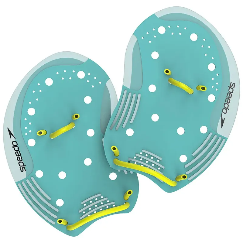 Speedo Im Tech Swimming Paddles Arctic Ice M-L unisex