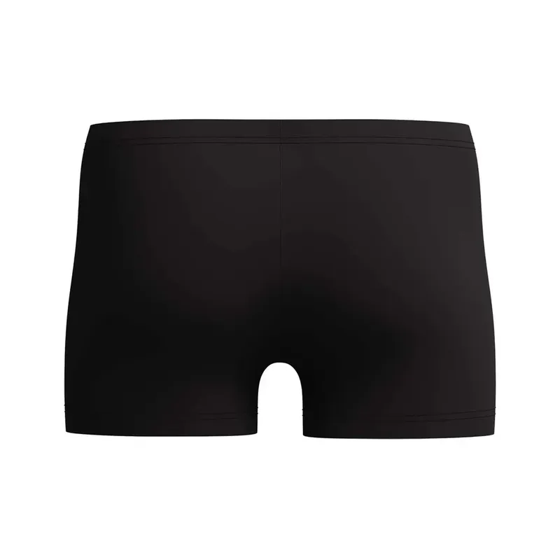 Speedo Medley Logo Swimming Shorts Black / Lead Grey 30 Men