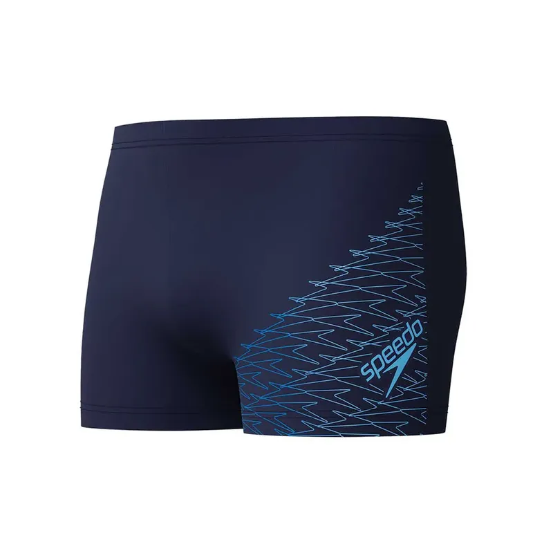 Speedo Medley Logo Swimming Shorts Navy / Sugar Blue 34 Men