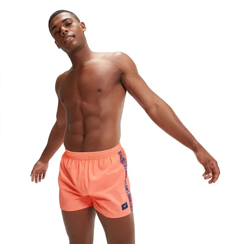 Speedo Retro 13´´ Swimming Shorts Disco Peach M Men
