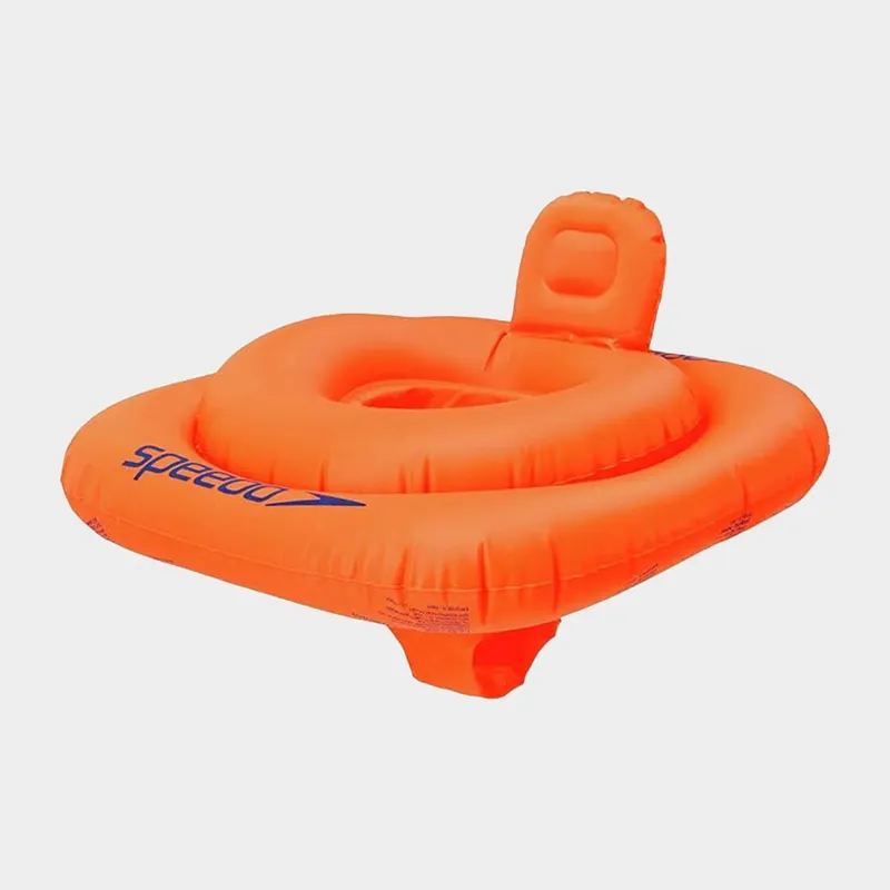 Speedo Seasquad Swim Seat Swimming Float Orange 12-24 Months unisex