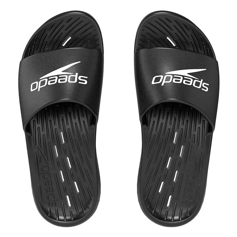 Speedo Slides Black UK 12 Men