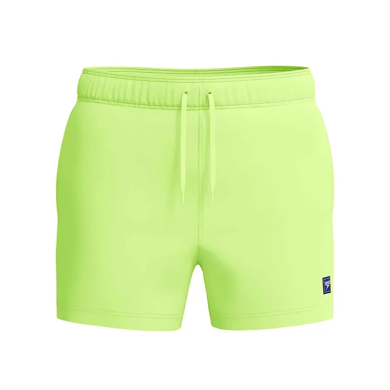 Speedo Solid Redondo Edge Volley 14´´ Swimming Shorts Hyper Yellow L Men