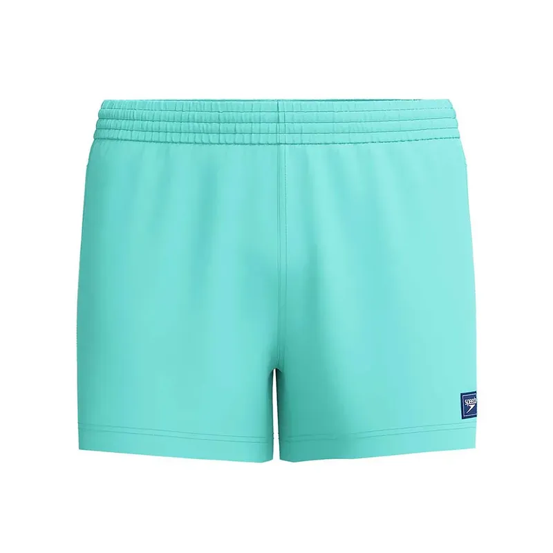 Speedo Solid Retro Volley 13 Swimming Shorts Arctic Glass S Men