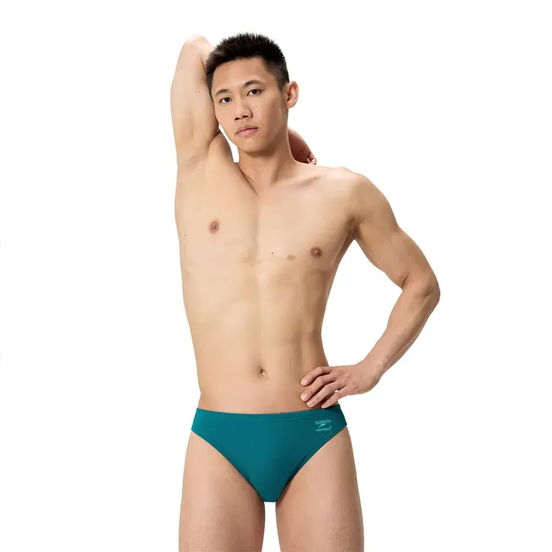 Speedo Solid Swimming Brief Peacock UK 34 Men