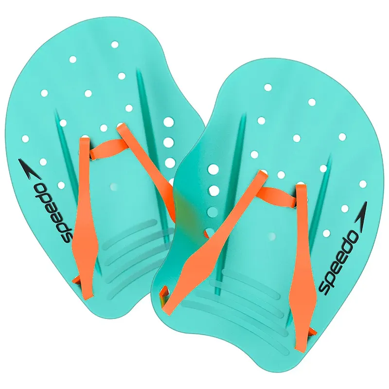 Speedo Tech Swimming Paddles Arctic Glass L unisex