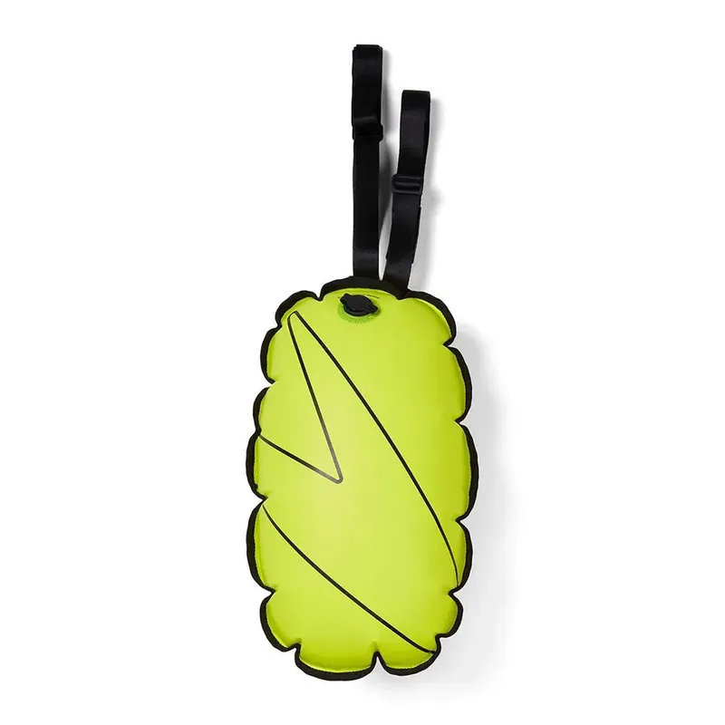 Speedo Tow Float Buoy Hyper Yellow / Black One Size unisex