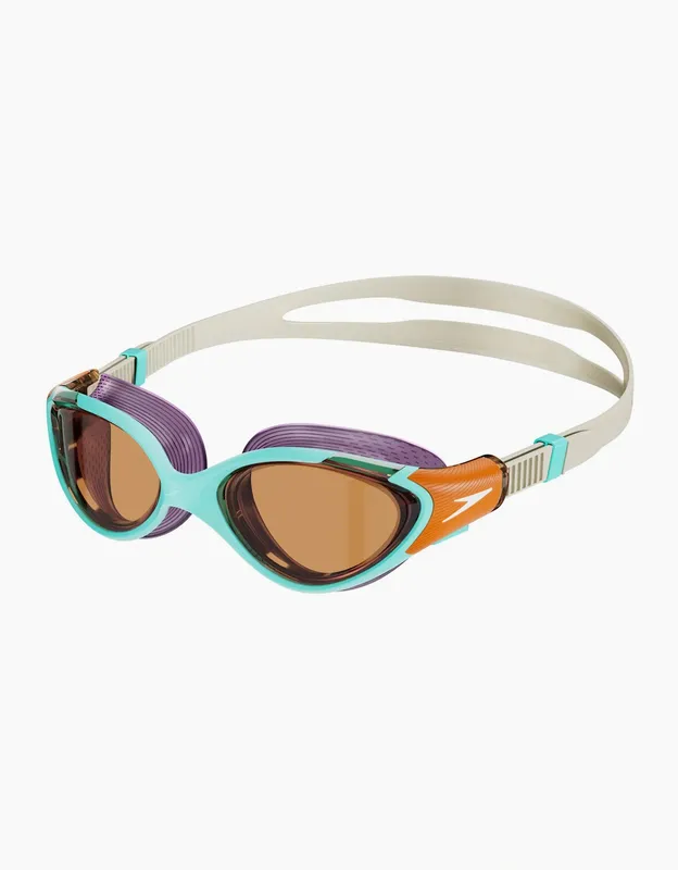 Speedo Womens/Ladies Biofuse 2.0 2024 Swimming Goggles - Blue - Size: One size