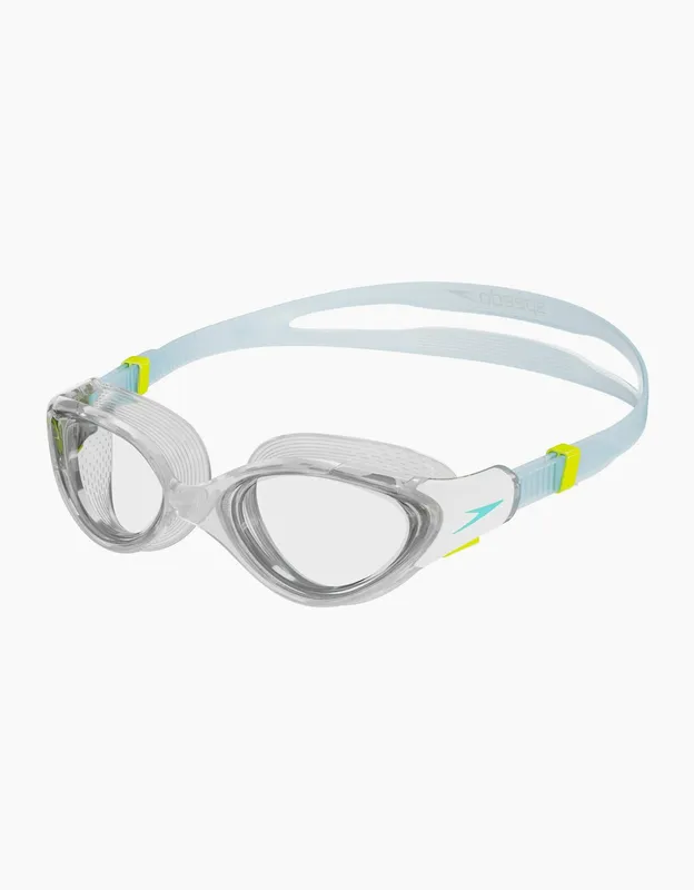 Speedo Womens/Ladies Biofuse 2.0 2024 Swimming Goggles - Silver - Size: One size