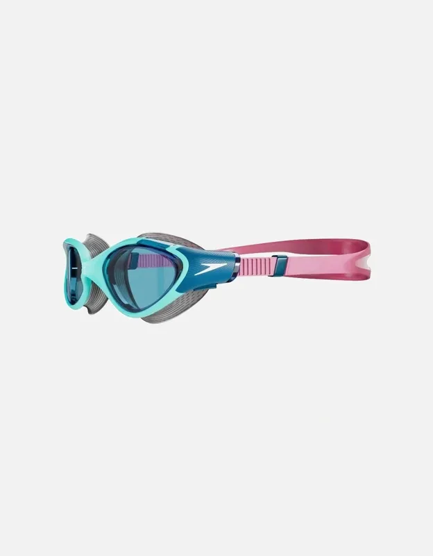 Speedo Womens/Ladies Biofuse 2.0 Swimming Goggles - Clear Blue - Size: One size