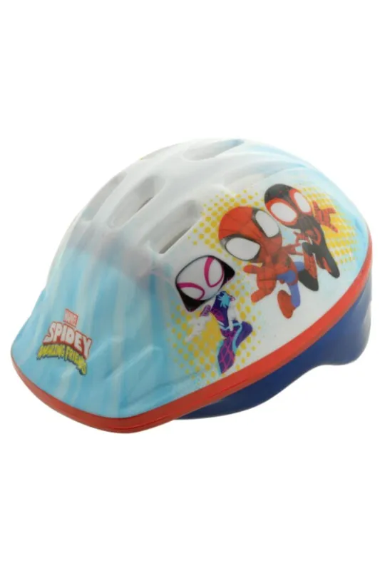 Spiderman Safety Helmet - - Size: 48-52cm