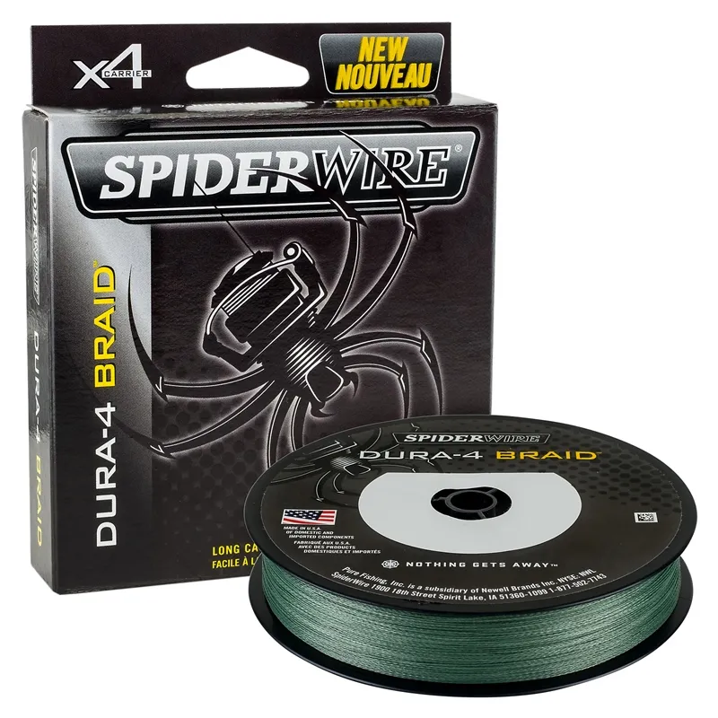 Spiderwire Dura4 Braid - Green 300m - 0.35mm/35.0kg-77lb