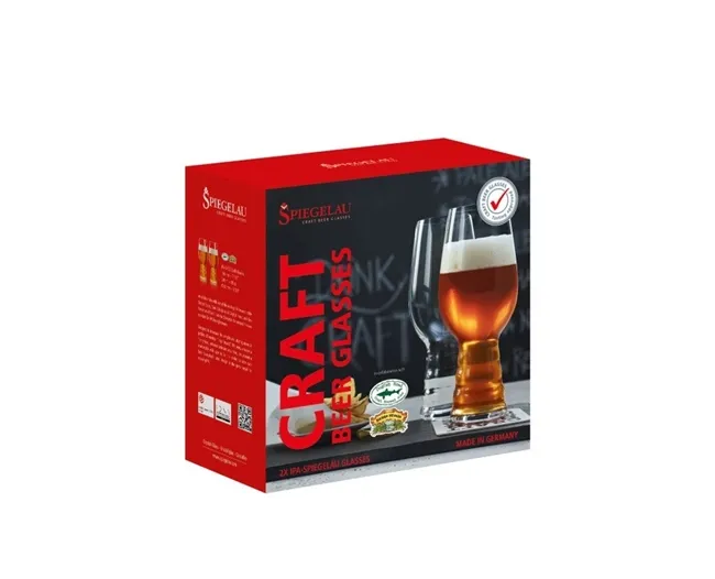 Spiegelau Craft Beer Glasses 2 Pack