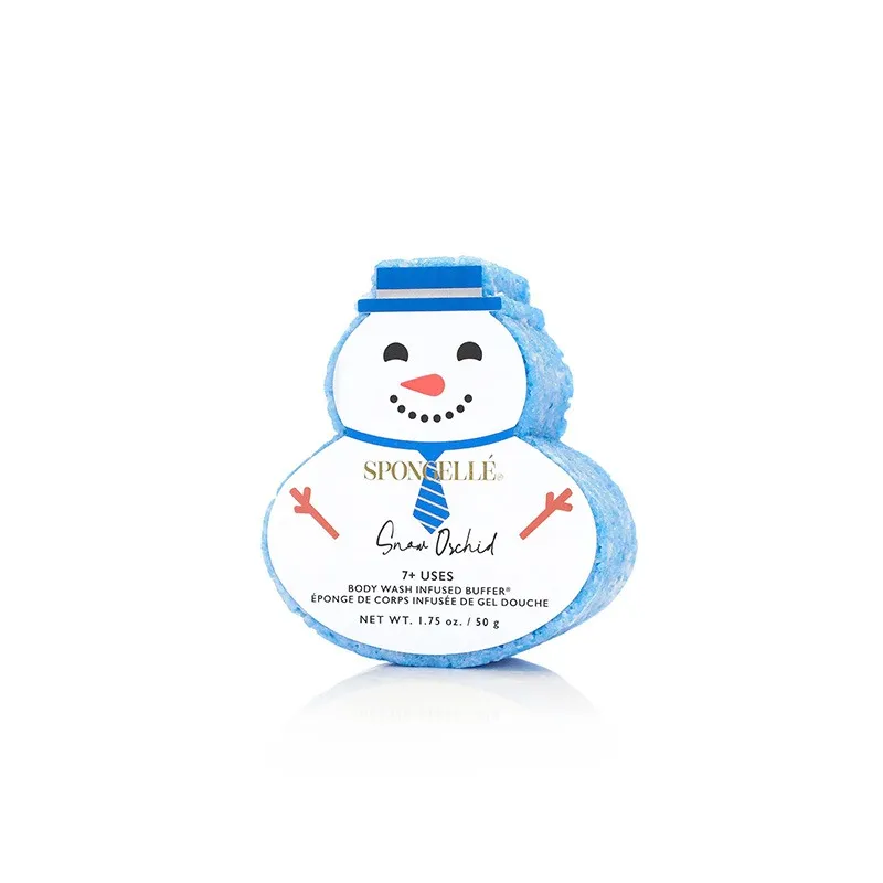 Spongelle Spongellé Snow Orchid Body Wash Infused Buffer, 50g