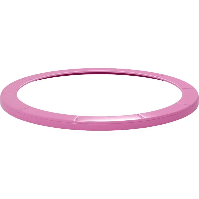 Sportnow - 12FT Trampoline Pad Spring Cover, Waterproof, Pink