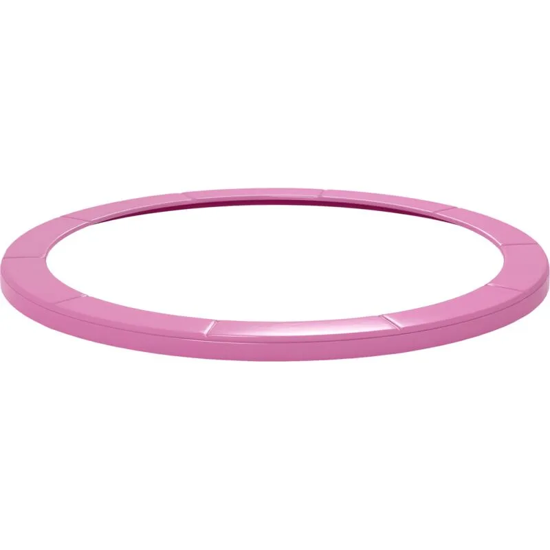 Sportnow 8FT Trampoline Pad Spring Cover, Waterproof, Pink