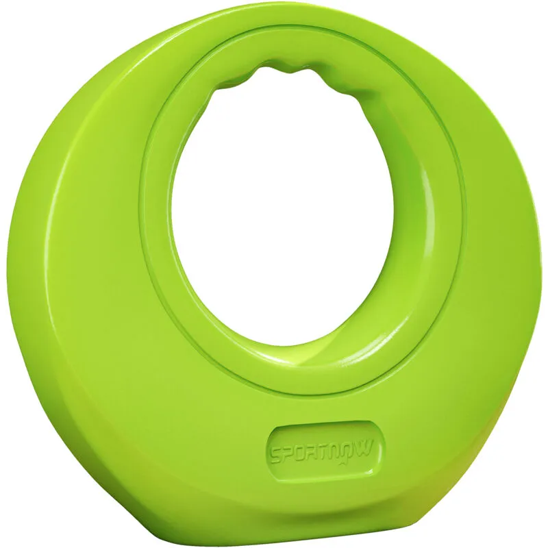 Sportnow 8kg Kettlebell for Weight Lifting, Strength Training, Green Green 8kg