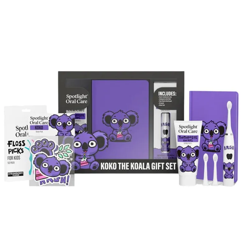 Care+ Spotlight Oral Care Kids Koko Koala Gift Set 2025