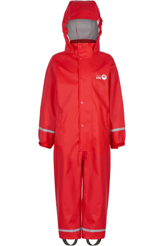 Spotty Otter Forest Ranger Kids PU Suit - - Size: 2-3y