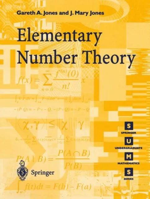 Springer-Verlag Berlin and Heidelberg GmbH & Co. K Elementary Number Theory