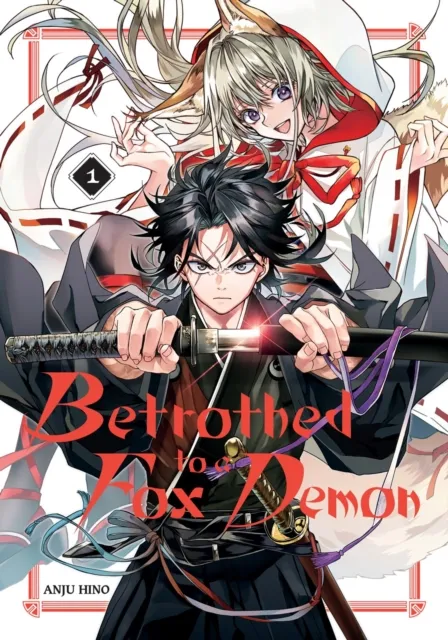 Square Enix Betrothed To A Fox Demon 01