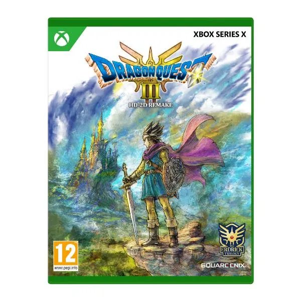 Square Enix Dragon Quest Iii Remake - Xbox Series X