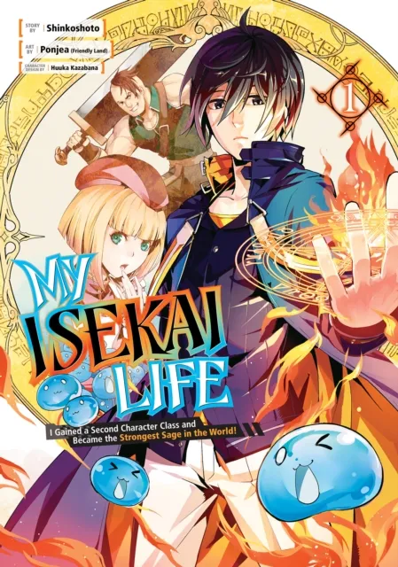 Square Enix My Isekai Life 01: I Gained A Second Character Class And Became The Strongest Sage In The World!