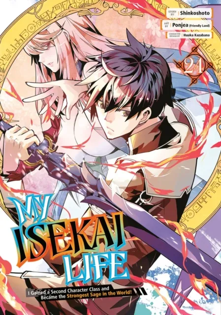 Square Enix My Isekai Life 24: I Gained A Second Character Class And Became The Strongest Sage In The World!