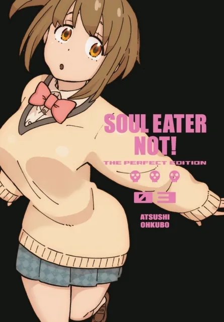 Square Enix Soul Eater Not!: The Perfect Edition 03