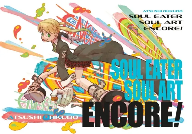 Square Enix Soul Eater: Soul Art Encore!