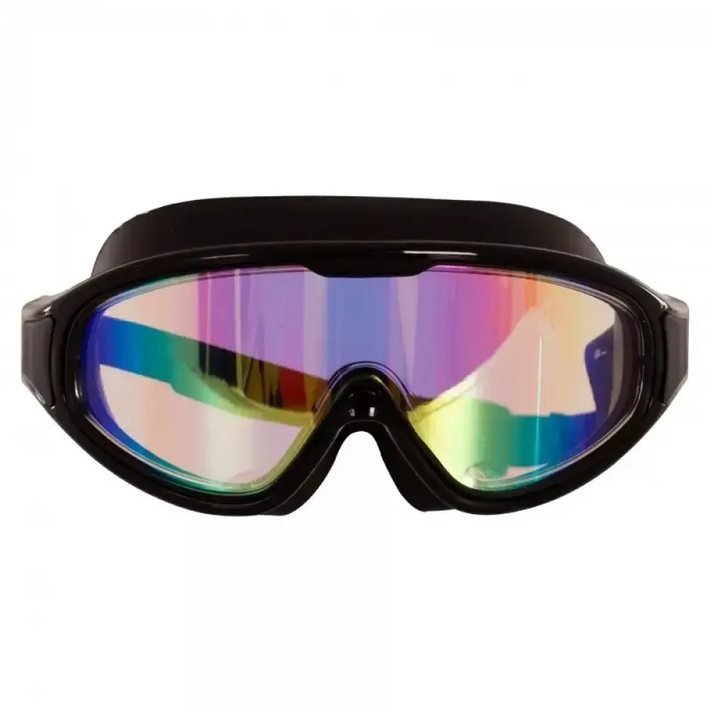 Squba Mirror Swimming Mask Black One Size Men,Women