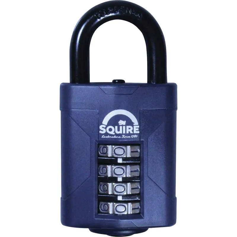 Squire CP50 CP50 Combination Padlock 4-Wheel 50mm HSQCP50