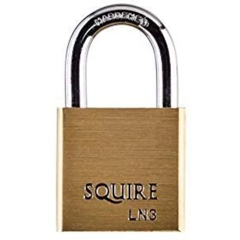 Squire Lion Series Brass Padlock 30mm Standard