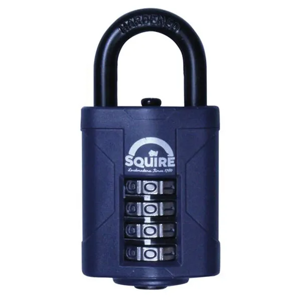 Squire CP60/2.5 Combi Padlock 5-Wheel 60mm Extra Long Shackle 63mm