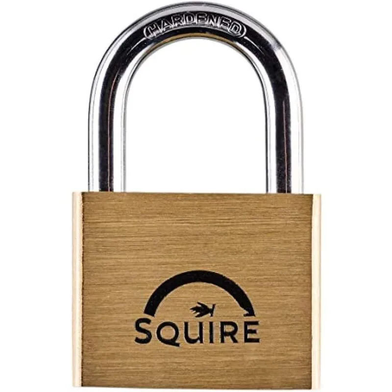 Squire LN5 Lion Brass Padlock 5-Pin 50mm