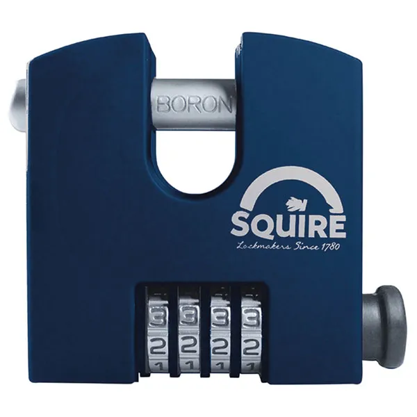 Squire SHCB75 Stronghold Re-Codeable Padlock 5-Wheel