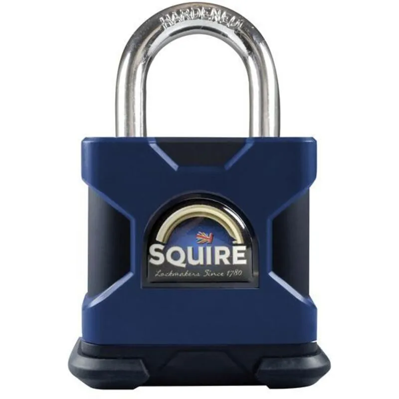 Squire - SS50SBX SS50S Stronghold Solid Steel Padlock 50mm CEN4 Boxed HSQSS50SBX