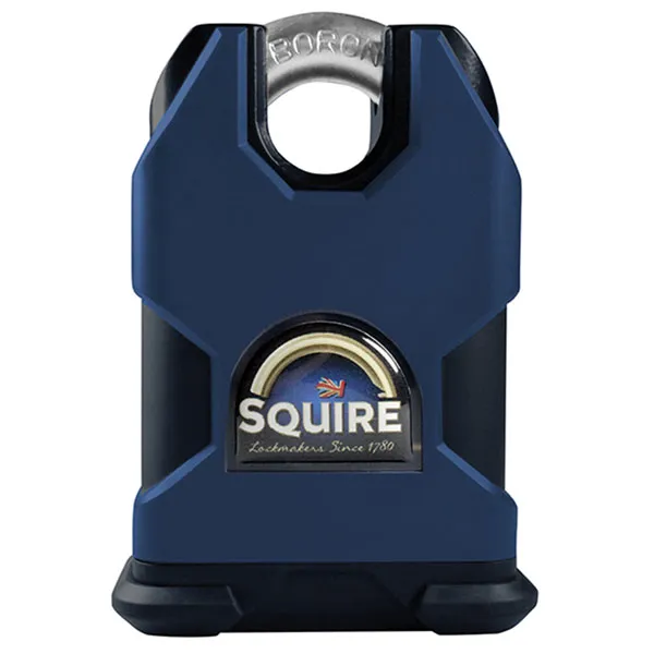 Squire - SS65S Stronghold Solid Steel Padlock 65mm CEN5 HSQSS65S