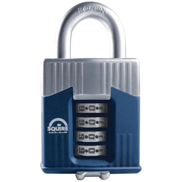 Squire WC55CSBX Warrior HighSecurity Closed Shackle Combination Pa...