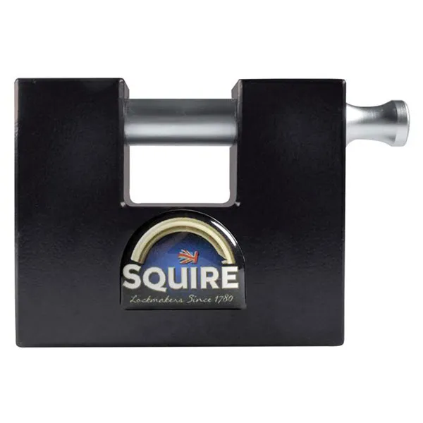 Henry Squire Stronghold Container Block Padlock Keyed Alike 80mm Standard