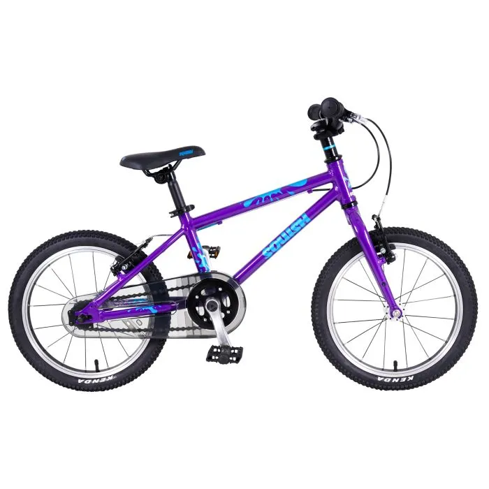 Squish 16 Kids Bike - Purple