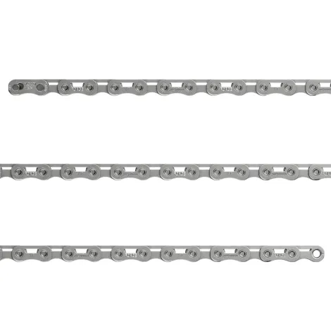 Sram Force E1 Flattop Chain with PowerLock - 12/13 speed - Nickel / 12 Speed / 114 Links