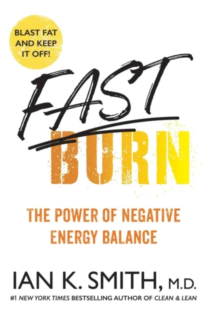 Ian K. Smith Fast Burn Paperback Book Multicolor