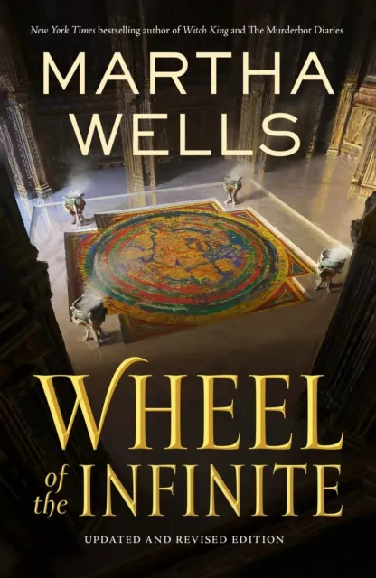 Martha Wells Wheel of the Infinite Paperback Book Multicolor