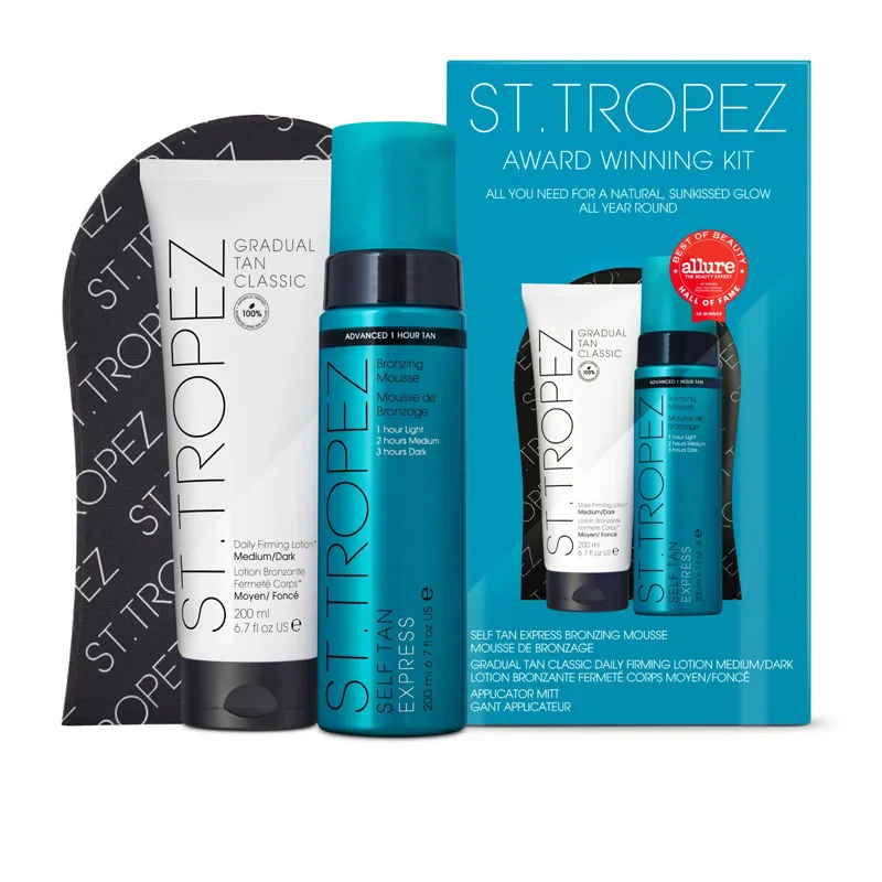 St Tropez Winning Kit