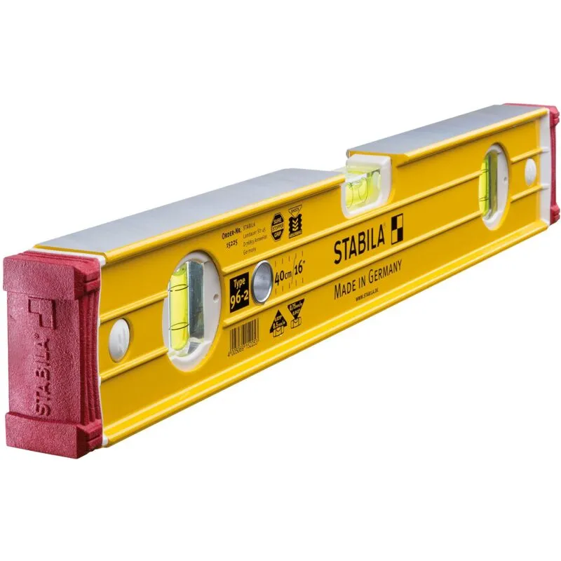 Stabila 96-2 Spirit Level 16" / 40cm