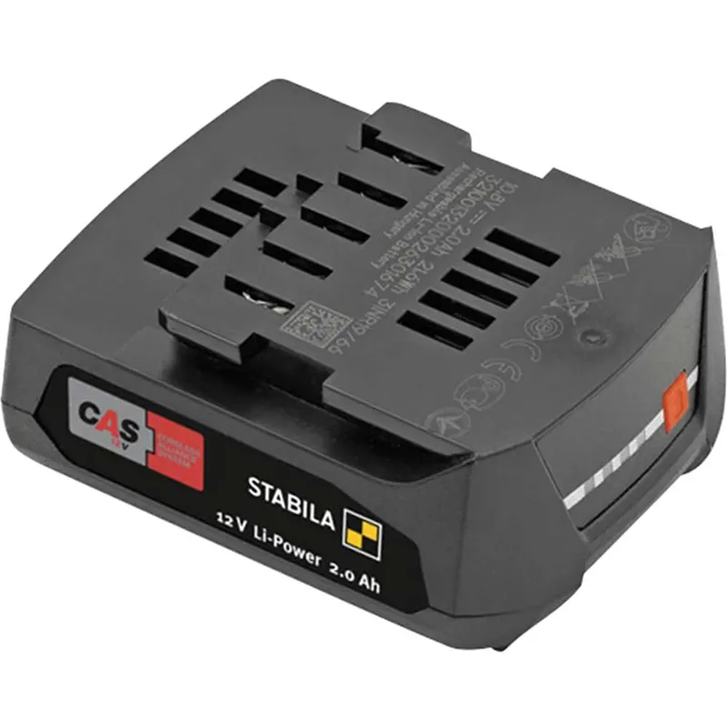 Stabila - 19625 li Power cas Battery 12V 2.0Ah STB19625