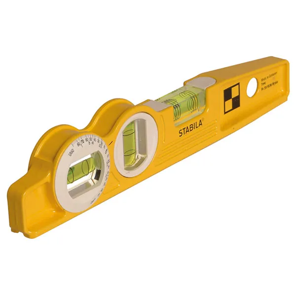 Stabila 81 Svw Magnetic Rare Earth Torpedo Spirit Level 10" / 25cm